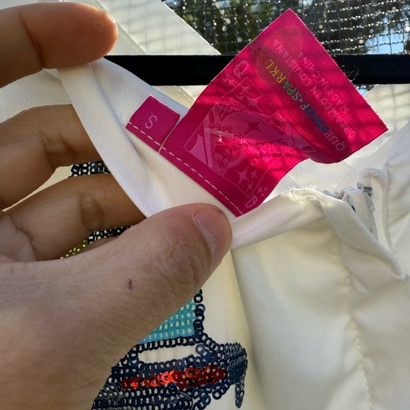 Quen of sparkle dress size S NWT - Picture 4 of 4